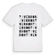 Tivernon ordlek t-shirt
