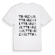 Tranzault ordlek t-shirt