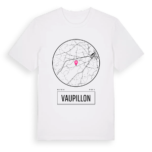 Vaupillon t-shirt – ekologisk bomull t-shirt från Pinshirt