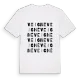 Veigné ordlek t-shirt