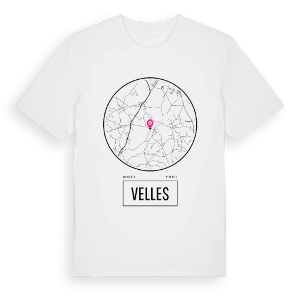 Velles t-shirt – ekologisk bomull t-shirt från Pinshirt