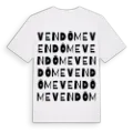 Vendôme ordlek t-shirt