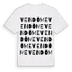 Vendôme ordlek t-shirt