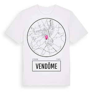 Vendôme t-shirt – ekologisk bomull t-shirt från Pinshirt
