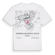 Vendôme-Quartiers Centre karta t-shirt