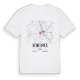 Venesmes karta t-shirt