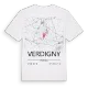 Verdigny karta t-shirt