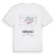 Vernouillet karta t-shirt
