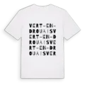 Vert-en-Drouais ordlek t-shirt