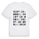 Vert-en-Drouais ordlek t-shirt