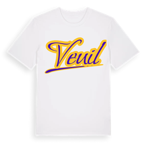Veuil baseball t-shirt – ekologisk bomull t-shirt från Pinshirt