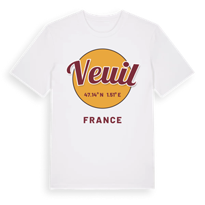 Veuil cirkel t-shirt – ekologisk bomull t-shirt från Pinshirt
