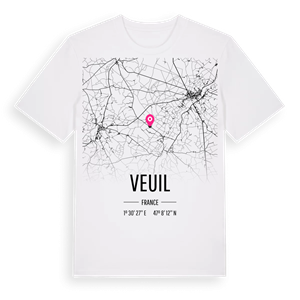 Veuil karta t-shirt – ekologisk bomull t-shirt från Pinshirt