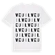 Veuil ordlek t-shirt