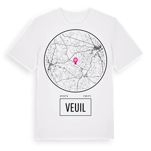 Veuil t-shirt – ekologisk bomull t-shirt från Pinshirt
