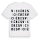 Vichères ordlek t-shirt