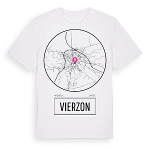 Vierzon t-shirt – ekologisk bomull t-shirt från Pinshirt