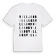 Villabon ordlek t-shirt