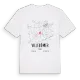 Villedômer karta t-shirt
