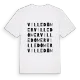 Villedômer ordlek t-shirt