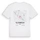 Villefrancœur karta t-shirt