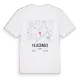 Villegongis karta t-shirt
