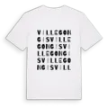 Villegongis ordlek t-shirt
