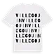 Villegouin ordlek t-shirt