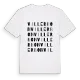 Villerbon ordlek t-shirt