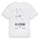 Villetrun karta t-shirt