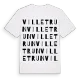 Villetrun ordlek t-shirt
