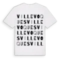 Villevoques ordlek t-shirt