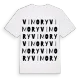 Vimory ordlek t-shirt