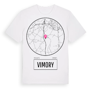 Vimory t-shirt – ekologisk bomull t-shirt från Pinshirt