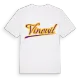 Vineuil baseball t-shirt