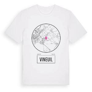 Vineuil t-shirt – ekologisk bomull t-shirt från Pinshirt