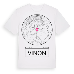 Vinon t-shirt – ekologisk bomull t-shirt från Pinshirt