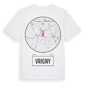 Vrigny t-shirt – ekologisk bomull t-shirt från Pinshirt