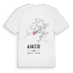 Ajaccio karta t-shirt