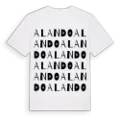 Alando ordlek t-shirt