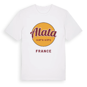 Alata cirkel t-shirt – ekologisk bomull t-shirt från Pinshirt