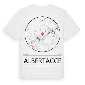 Albertacce t-shirt – ekologisk bomull t-shirt från Pinshirt
