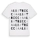 Albitreccia ordlek t-shirt