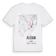 Aléria karta t-shirt