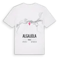 Algajola karta t-shirt