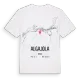 Algajola karta t-shirt