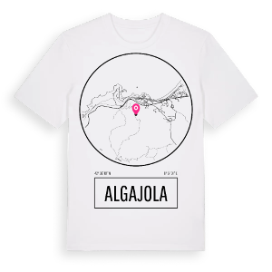 Algajola t-shirt – ekologisk bomull t-shirt från Pinshirt