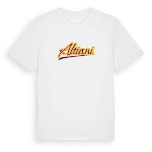 Altiani baseball t-shirt – ekologisk bomull t-shirt från Pinshirt