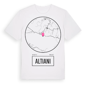 Altiani t-shirt – ekologisk bomull t-shirt från Pinshirt