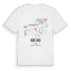 Aregno karta t-shirt